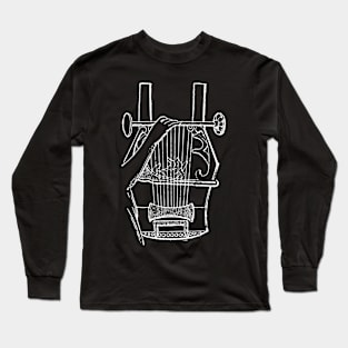 lyre guitar Long Sleeve T-Shirt